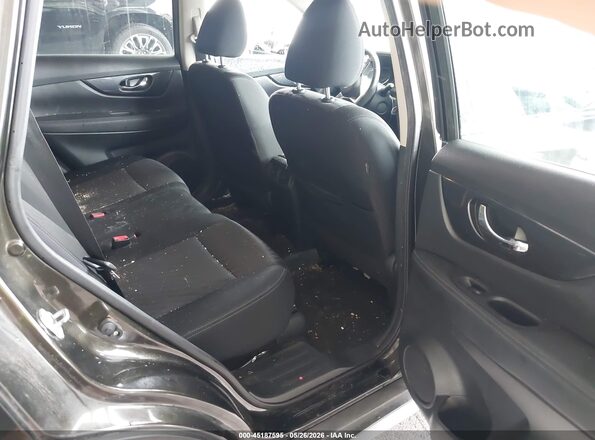 KNMAT2MV6HP565062 2017 NISSAN ROGUE Gray VIN կոդի պիտակի տեսք