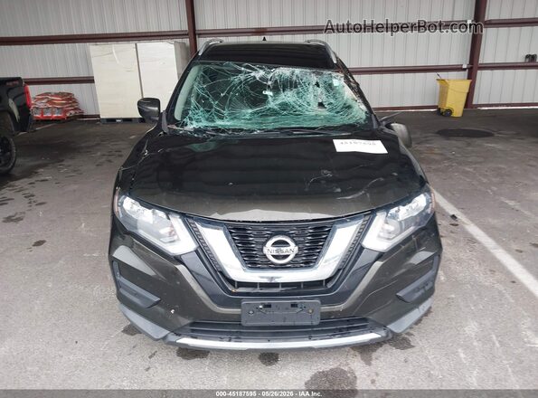 KNMAT2MV6HP565062 2017 NISSAN ROGUE Gray Սարքավորումների վահանակի տեսք