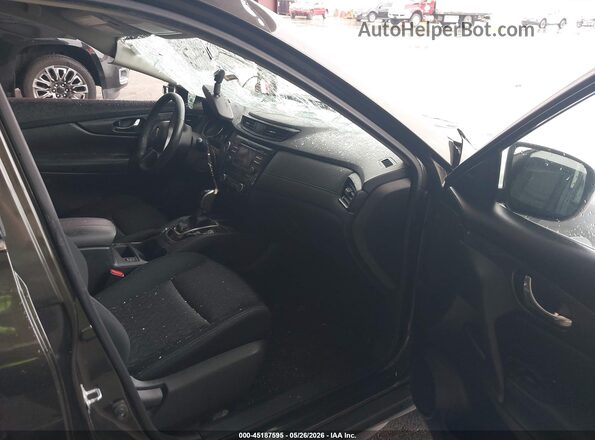 KNMAT2MV6HP565062 2017 NISSAN ROGUE Gray Սալոնի դիմացի տեսք