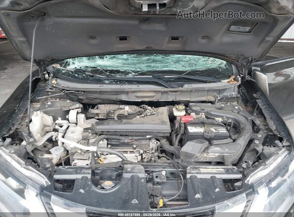 KNMAT2MV6HP565062 2017 NISSAN ROGUE Gray Հետևի տեսք