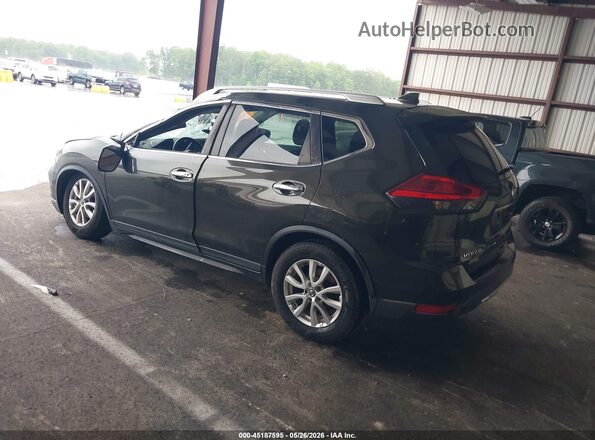 KNMAT2MV6HP565062 2017 NISSAN ROGUE Gray Հետևի ձախ