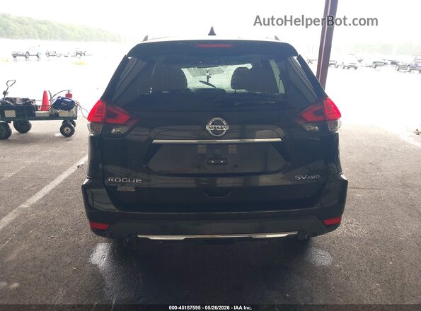 KNMAT2MV6HP565062 2017 NISSAN ROGUE Gray 