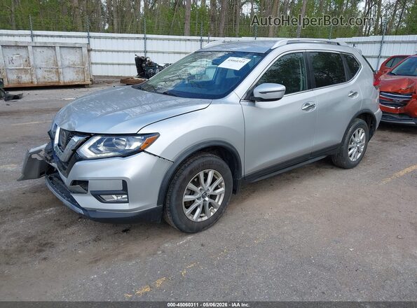 KNMAT2MV6HP601669 2017 NISSAN ROGUE Silver Front left