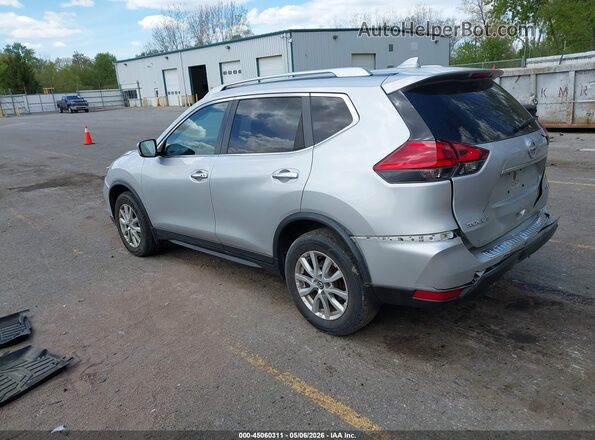 KNMAT2MV6HP601669 2017 NISSAN ROGUE Silver Rear left