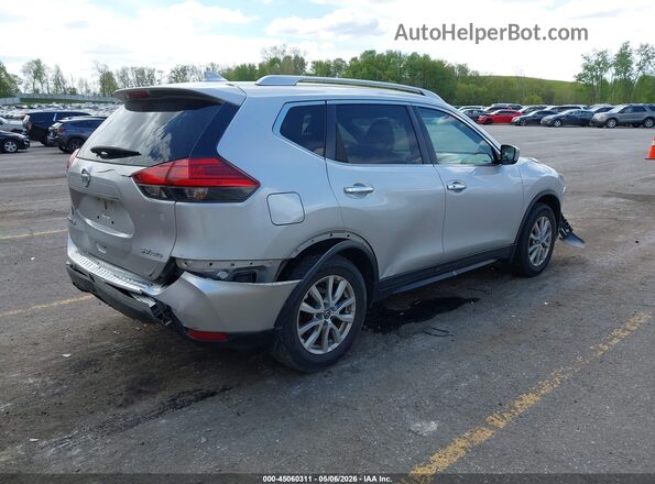 KNMAT2MV6HP601669 2017 NISSAN ROGUE Silver Rear right