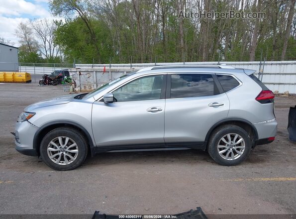 KNMAT2MV6HP601669 2017 NISSAN ROGUE Silver 360 interior view