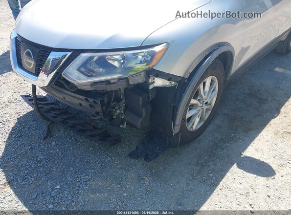 KNMAT2MV6HP611683 2017 NISSAN ROGUE Silver 
