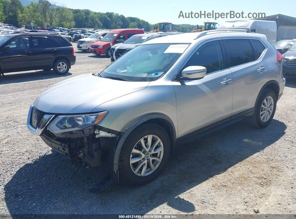 KNMAT2MV6HP611683 2017 NISSAN ROGUE Silver 