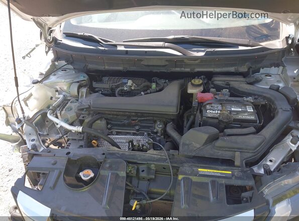 KNMAT2MV6HP611683 2017 NISSAN ROGUE Silver 