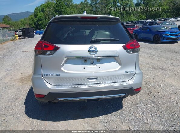 KNMAT2MV6HP611683 2017 NISSAN ROGUE Silver 