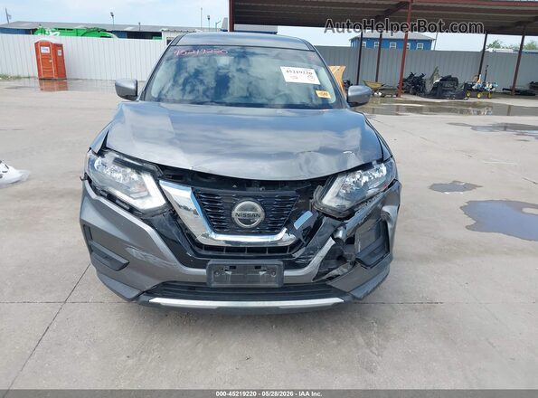 KNMAT2MV6JP506048 2018 NISSAN ROGUE Gray Vista frontal