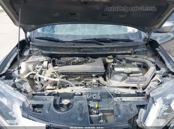 KNMAT2MV6JP506048 2018 NISSAN ROGUE Gray Vista trasera
