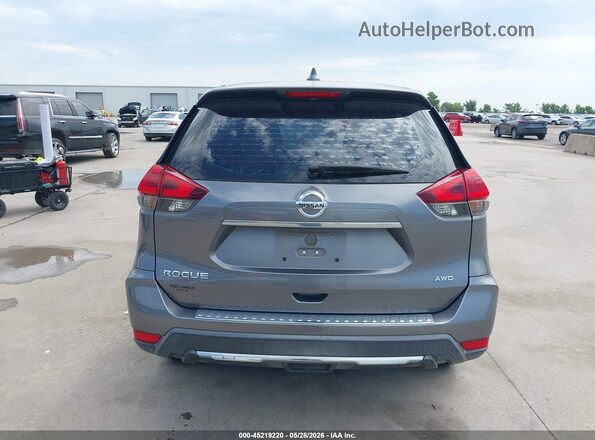 KNMAT2MV6JP506048 2018 NISSAN ROGUE Gray 
