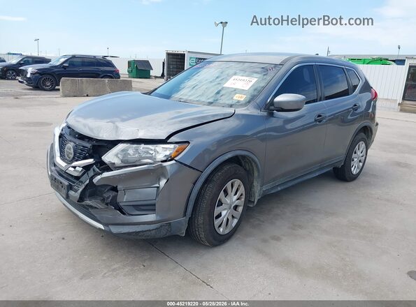 KNMAT2MV6JP506048 2018 NISSAN ROGUE Gray 