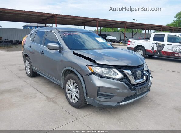 KNMAT2MV6JP506048 2018 NISSAN ROGUE Gray 