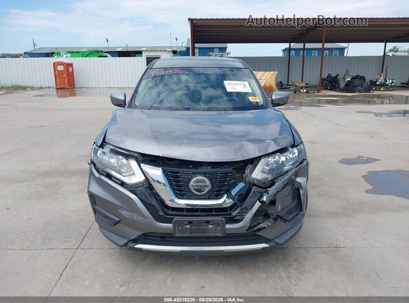 KNMAT2MV6JP506048 2018 NISSAN ROGUE Gray Vista del cuadro de instrumentos
