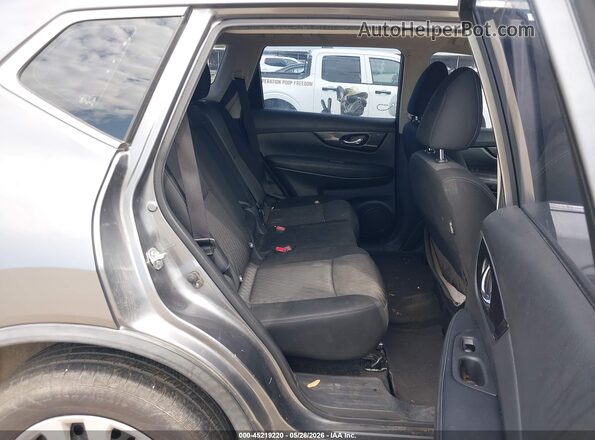 KNMAT2MV6JP506048 2018 NISSAN ROGUE Gray Vista de la etiqueta del VIN