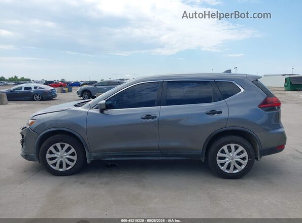 KNMAT2MV6JP506048 2018 NISSAN ROGUE Gray Vista interior de 360 grados
