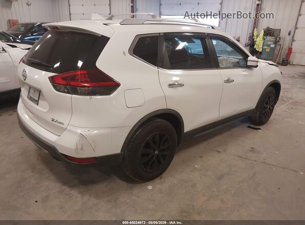 KNMAT2MV6JP525716 2018 NISSAN ROGUE White უკანა მარჯვენა