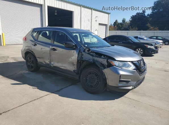 KNMAT2MV6JP579775 2018 NISSAN ROGUE Silver 