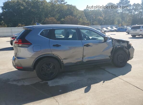 KNMAT2MV6JP579775 2018 NISSAN ROGUE Silver 
