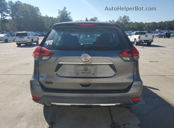KNMAT2MV6JP579775 2018 NISSAN ROGUE Silver 