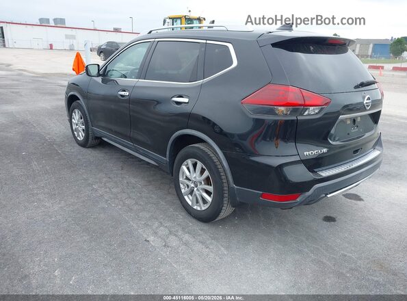 KNMAT2MV6JP616825 2018 NISSAN ROGUE Black 