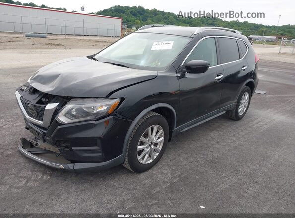 KNMAT2MV6JP616825 2018 NISSAN ROGUE Black 