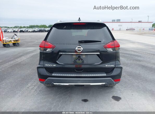 KNMAT2MV6JP616825 2018 NISSAN ROGUE Black 