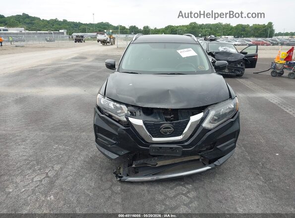 KNMAT2MV6JP616825 2018 NISSAN ROGUE Black 