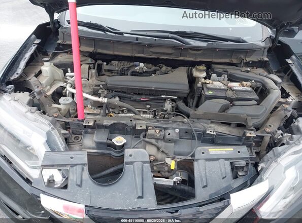 KNMAT2MV6JP616825 2018 NISSAN ROGUE Black 