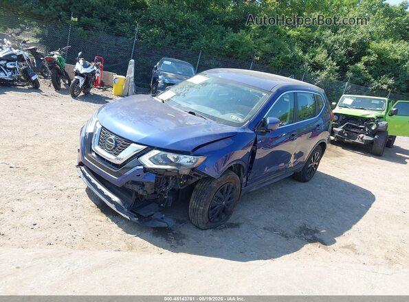 KNMAT2MV6KP506956 2019 NISSAN ROGUE Blue 