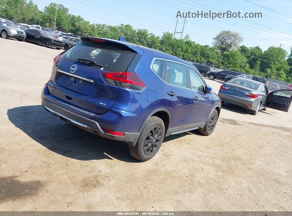 KNMAT2MV6KP506956 2019 NISSAN ROGUE Blue 