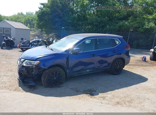 KNMAT2MV6KP506956 2019 NISSAN ROGUE Blue 