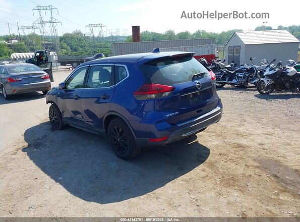 KNMAT2MV6KP506956 2019 NISSAN ROGUE Blue 
