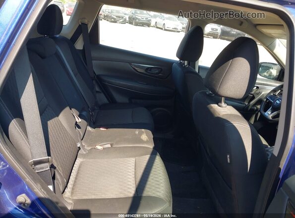 KNMAT2MV6KP506956 2019 NISSAN ROGUE Blue 