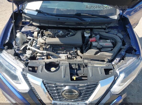 KNMAT2MV6KP506956 2019 NISSAN ROGUE Blue 