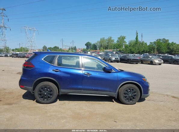KNMAT2MV6KP506956 2019 NISSAN ROGUE Blue 