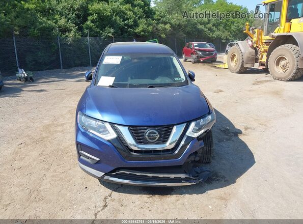 KNMAT2MV6KP506956 2019 NISSAN ROGUE Blue 