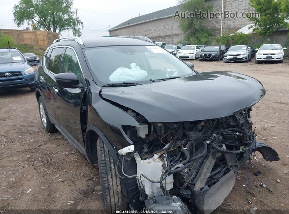 KNMAT2MV6LP503248 2020 NISSAN ROGUE Black Դիմացի տեսք