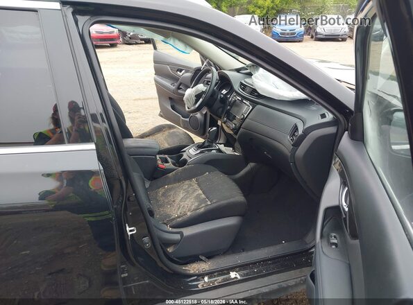 KNMAT2MV6LP503248 2020 NISSAN ROGUE Black Սալոնի դիմացի տեսք