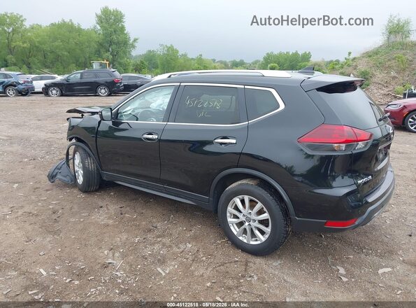 KNMAT2MV6LP503248 2020 NISSAN ROGUE Black Հետևի ձախ