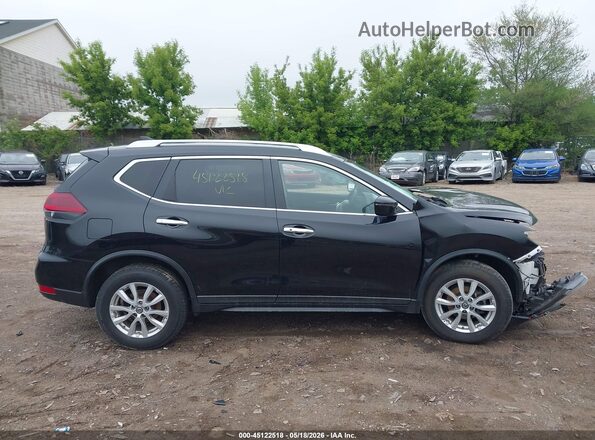KNMAT2MV6LP503248 2020 NISSAN ROGUE Black Սալոնի հետևի տեսք