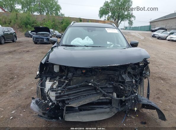 KNMAT2MV6LP503248 2020 NISSAN ROGUE Black Սարքավորումների վահանակի տեսք