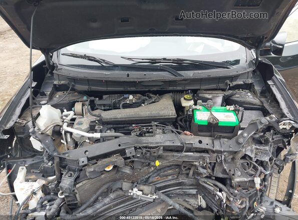KNMAT2MV6LP503248 2020 NISSAN ROGUE Black Հետևի տեսք