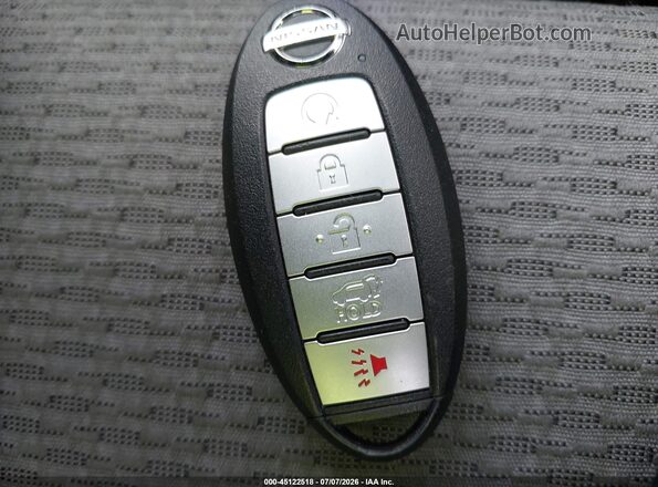 KNMAT2MV6LP503248 2020 NISSAN ROGUE Black Առջևի վահանակի տեսք
