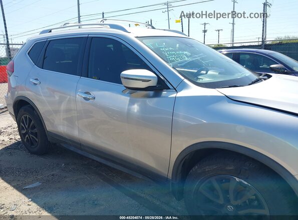 KNMAT2MV6LP504898 2020 NISSAN ROGUE Silver Vista interior trasera