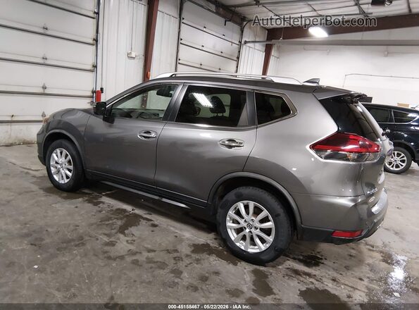 KNMAT2MV6LP515562 2020 NISSAN ROGUE Серый Задняя левая четверть
