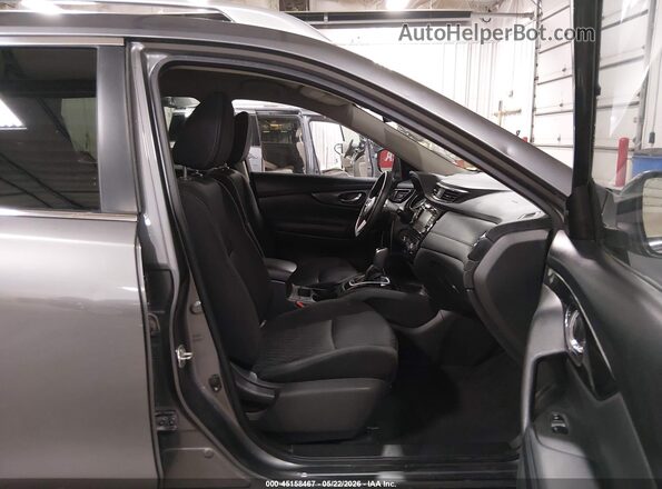 KNMAT2MV6LP515562 2020 NISSAN ROGUE Серый Вид салона спереди