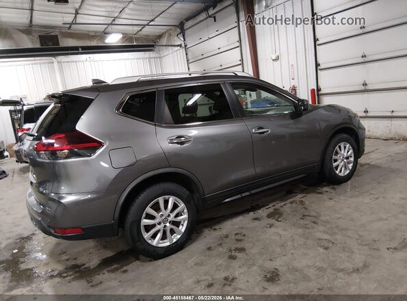 KNMAT2MV6LP515562 2020 NISSAN ROGUE Серый Задняя правая четверть